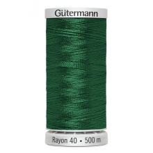 Gutermann No 40 Sulky Rayon Embroidery Thread 1079 - 500 Metres - each