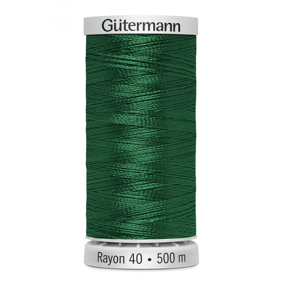 Gütermann Gutermann No 40 Sulky Rayon Embroidery Thread 1079 - 500 Metres - Each