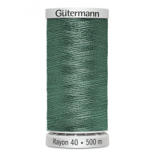 Gutermann No 40 Sulky Rayon Embroidery Thread 1046 - 500 Metres - each