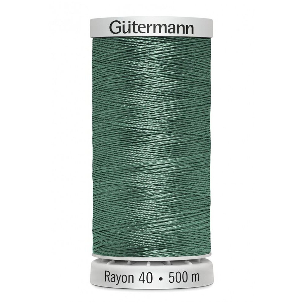 Gütermann Gutermann No 40 Sulky Rayon Embroidery Thread 1046 - 500 Metres - Each
