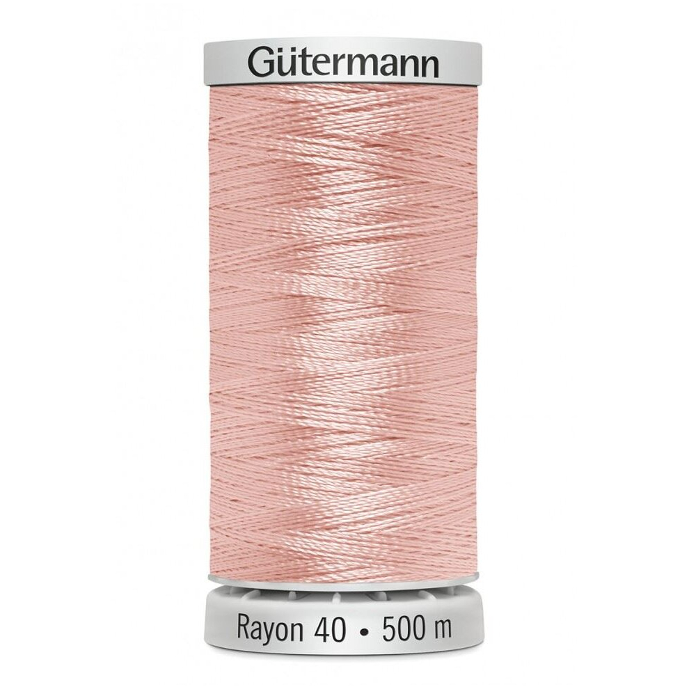 Gütermann Gutermann No 40 Sulky Rayon Embroidery Thread 1064 - 500 Metres - Each