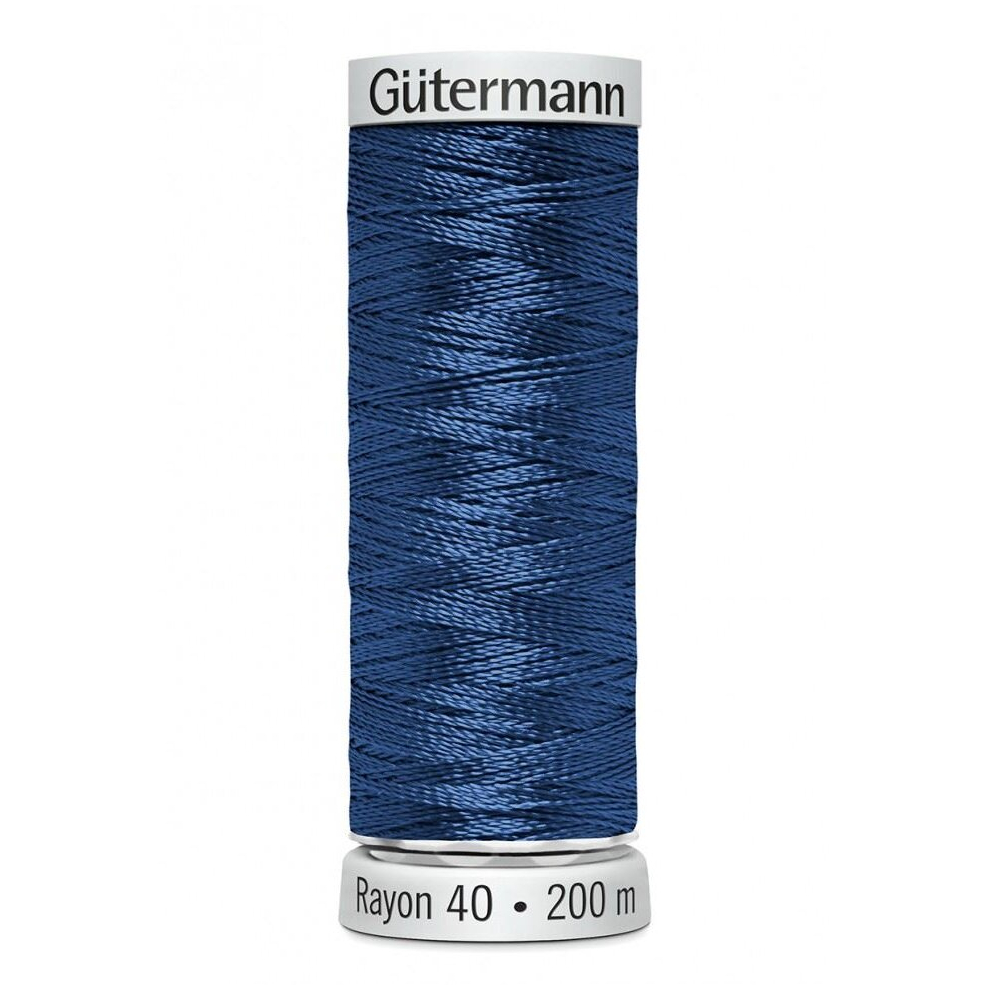 Gütermann Gutermann No 40 Sulky Rayon Embroidery Thread 1076 - 200 Metres - Each