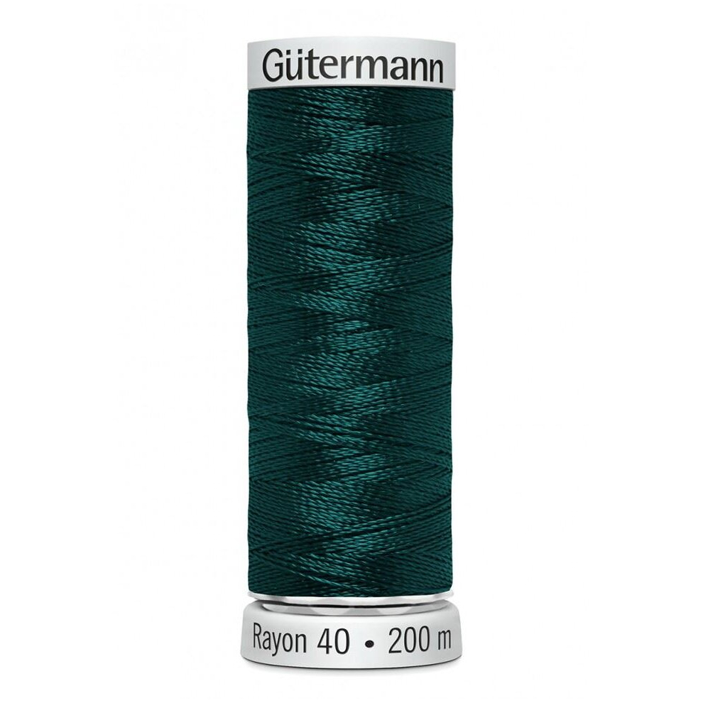 Gütermann Gutermann No 40 Sulky Rayon Embroidery Thread 1162 - 200 Metres - Each