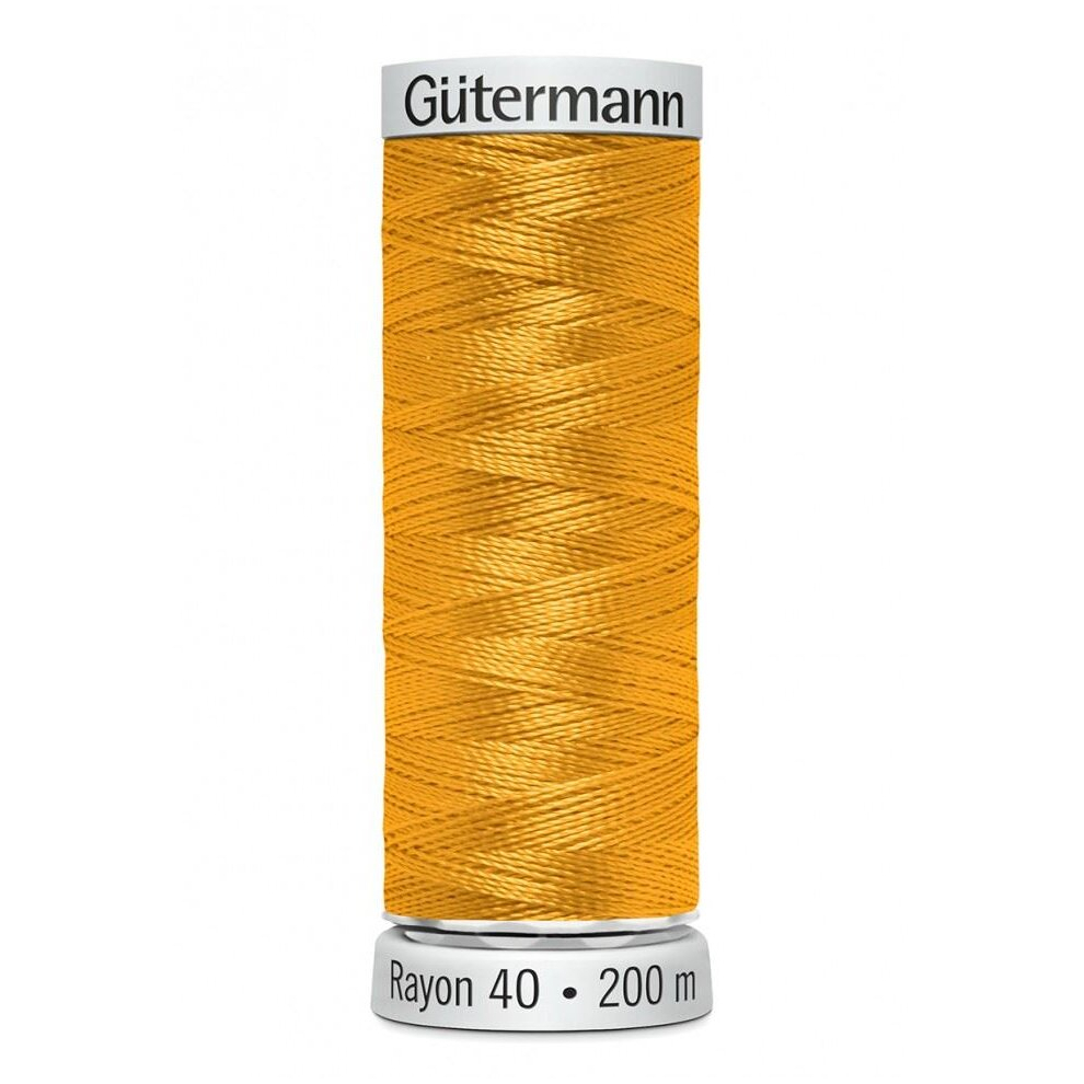 Gütermann Gutermann No 40 Sulky Rayon Embroidery Thread 1024 - 200 Metres - Each
