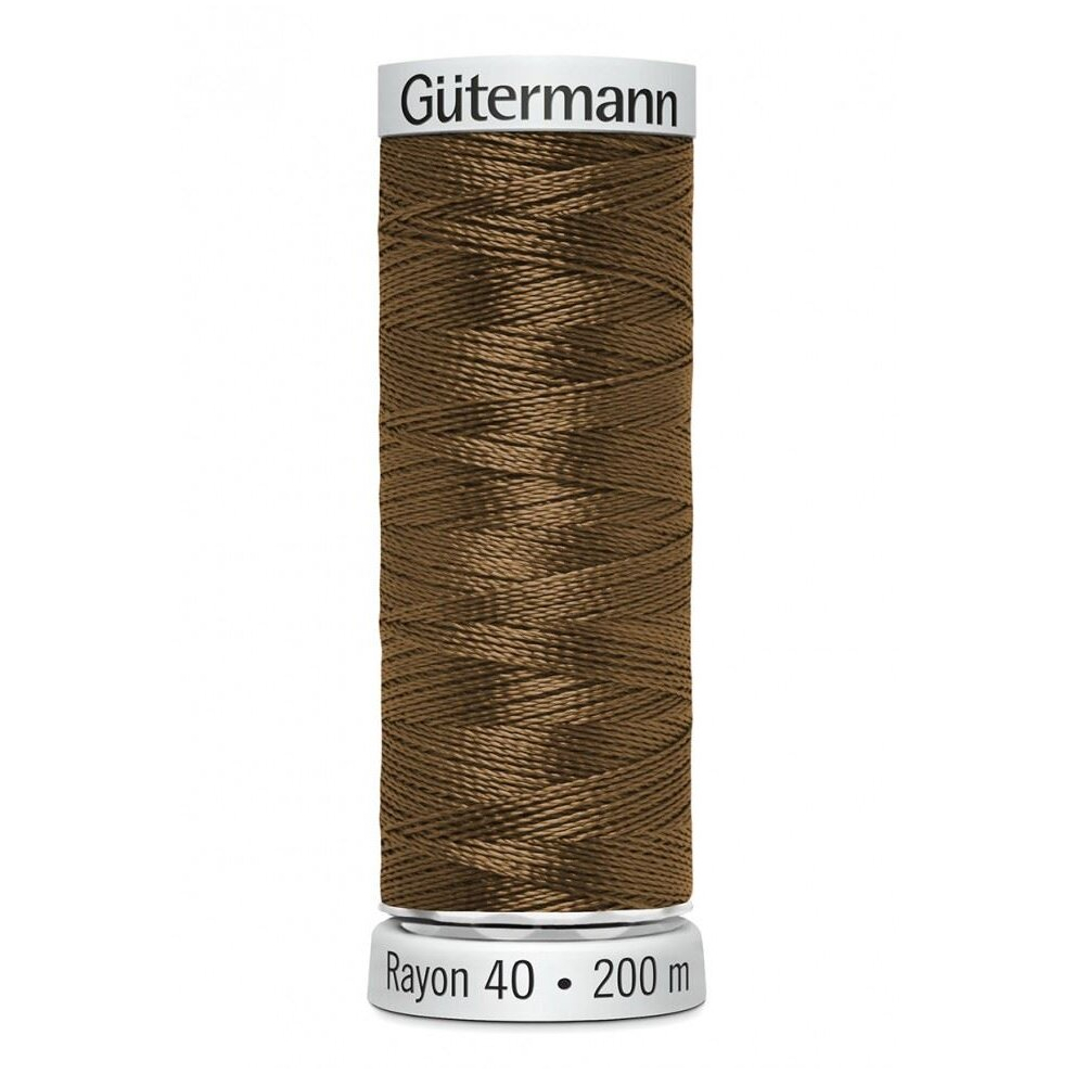 Gütermann Gutermann No 40 Sulky Rayon Embroidery Thread 1056 - 200 Metres - Each