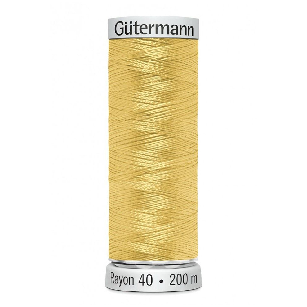 Gütermann Gutermann No 40 Sulky Rayon Embroidery Thread 1067 - 200 Metres - Each