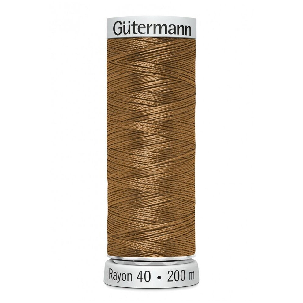 New Gütermann Gutermann No 40 Sulky Rayon Embroidery Thread 1126 - 200 Metres - Each 709700\1126