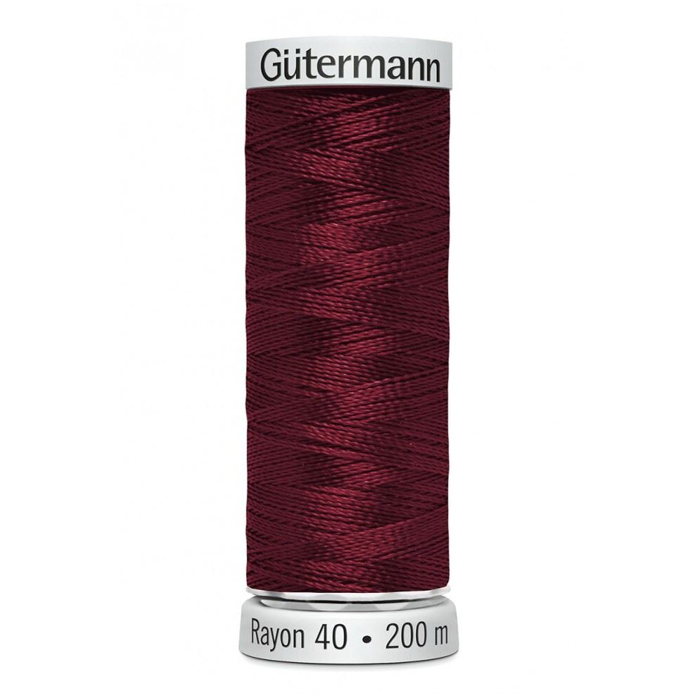 Gutermann No 40 Sulky Rayon Embroidery Thread 1035 - 200 Metres - each