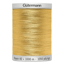 Gutermann No 40 Sulky Rayon Embroidery Thread 1167 - 1000 Metres - each