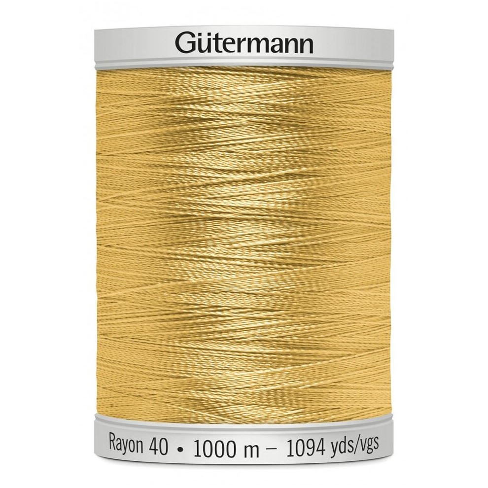Gütermann Gutermann No 40 Sulky Rayon Embroidery Thread 1167 - 1000 Metres - Each