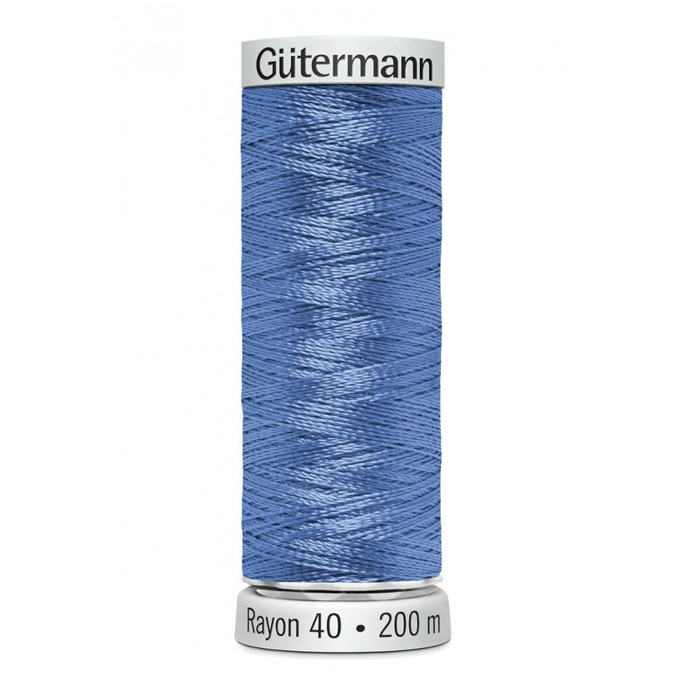 Gutermann No 40 Sulky Rayon Embroidery Thread 1029 - 200 Metres - each