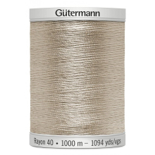Gutermann No 40 Sulky Rayon Embroidery Thread 1082 - 1000 Metres - each