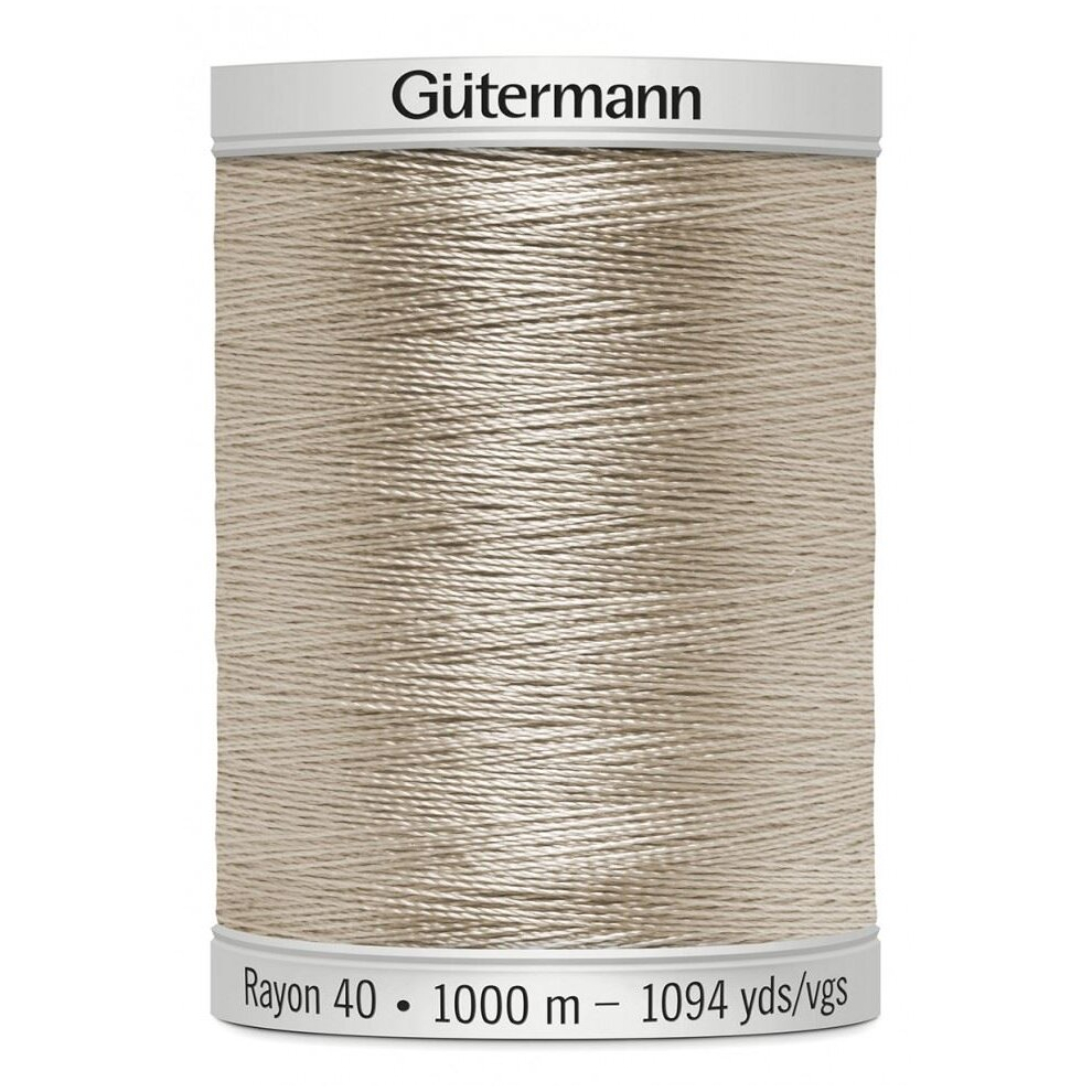 Gutermann No 40 Sulky Rayon Embroidery Thread 1082 - 1000 Metres - each