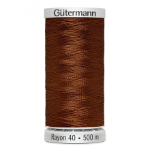 Gutermann No 40 Sulky Rayon Embroidery Thread 1158 - 500 Metres - each