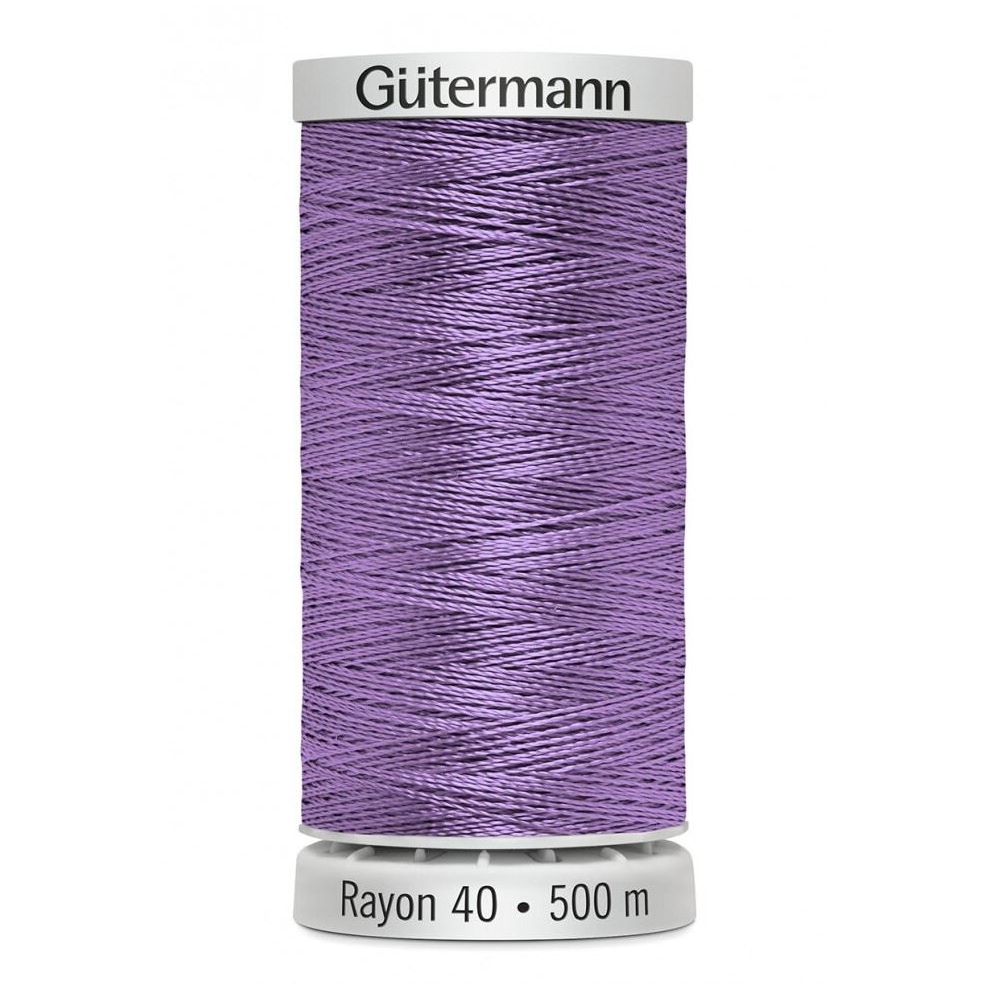 Gutermann No 40 Sulky Rayon Embroidery Thread 1032 - 500 Metres - each