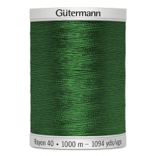 Gutermann No 40 Sulky Rayon Embroidery Thread 1051 - 1000 Metres - each