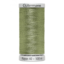 Gutermann No 40 Sulky Rayon Embroidery Thread 1104 - 500 Metres - each