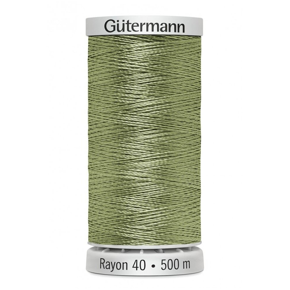 Gütermann Gutermann No 40 Sulky Rayon Embroidery Thread 1104 - 500 Metres - Each
