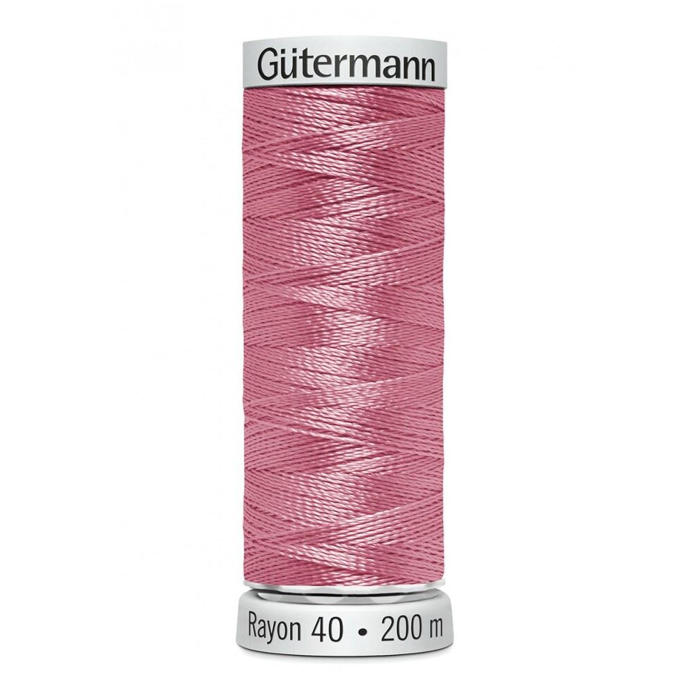 Gütermann Gutermann No 40 Sulky Rayon Embroidery Thread 1108 - 200 Metres - Each