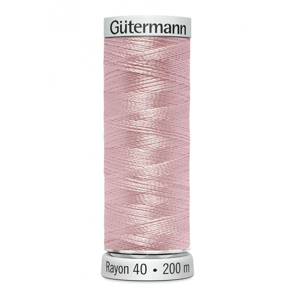 Gütermann Gutermann No 40 Sulky Rayon Embroidery Thread 1120 - 200 Metres - Each