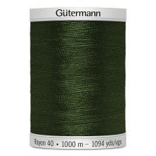 Gutermann No 40 Sulky Rayon Embroidery Thread 1175 - 1000 Metres - each