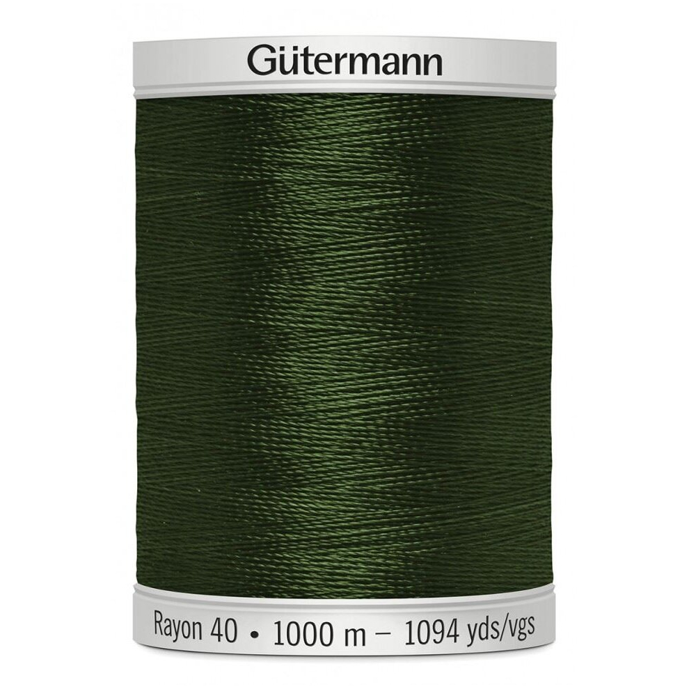 Gütermann Gutermann No 40 Sulky Rayon Embroidery Thread 1175 - 1000 Metres - Each
