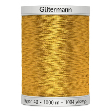 Gutermann No 40 Sulky Rayon Embroidery Thread 1137 - 1000 Metres - each