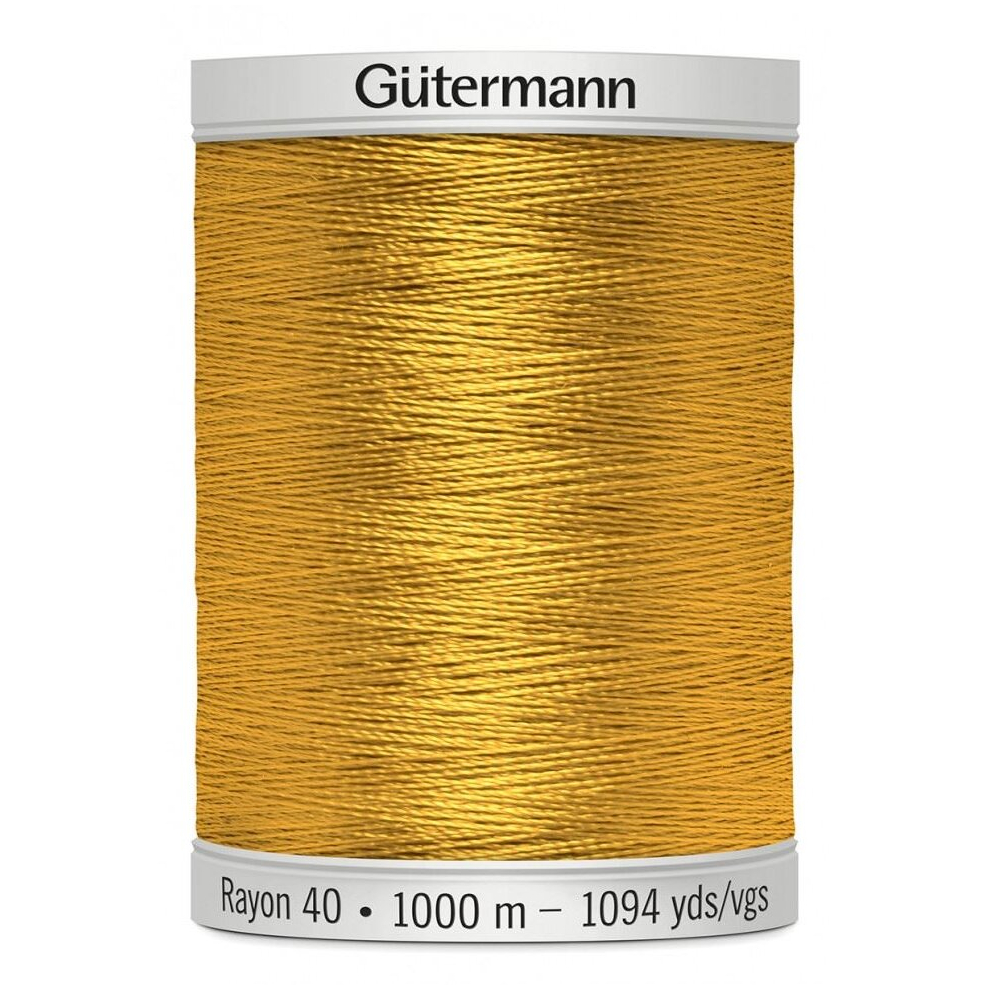 Gütermann Gutermann No 40 Sulky Rayon Embroidery Thread 1137 - 1000 Metres - Each