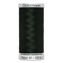 Gutermann No 40 Sulky Rayon Embroidery Thread 1103 - 500 Metres - each