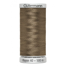 Gutermann No 40 Sulky Rayon Embroidery Thread 1170 - 500 Metres - each