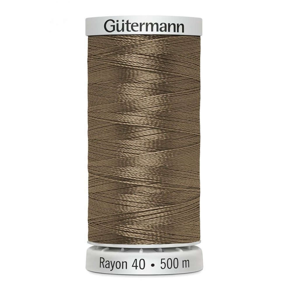 Gütermann Gutermann No 40 Sulky Rayon Embroidery Thread 1170 - 500 Metres - Each