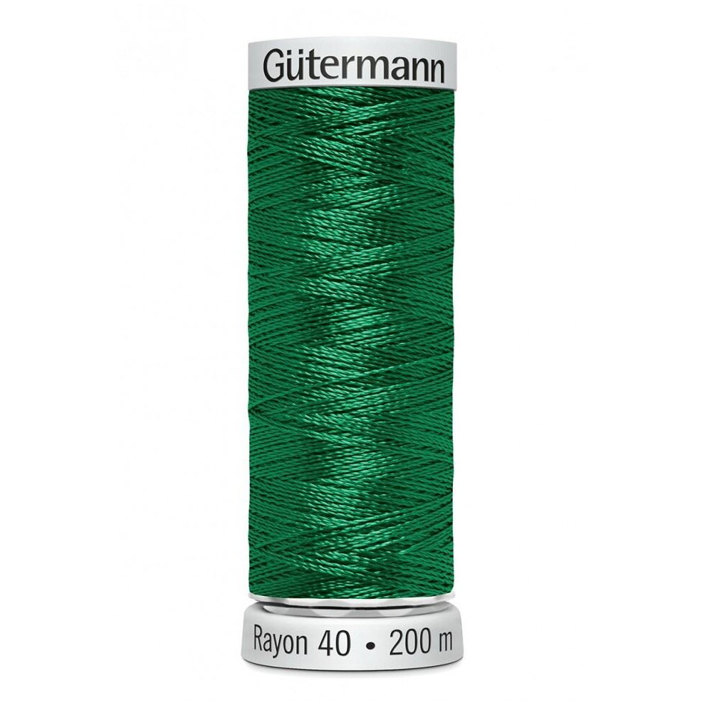 Gütermann Gutermann No 40 Sulky Rayon Embroidery Thread 1079 - 200 Metres - Each