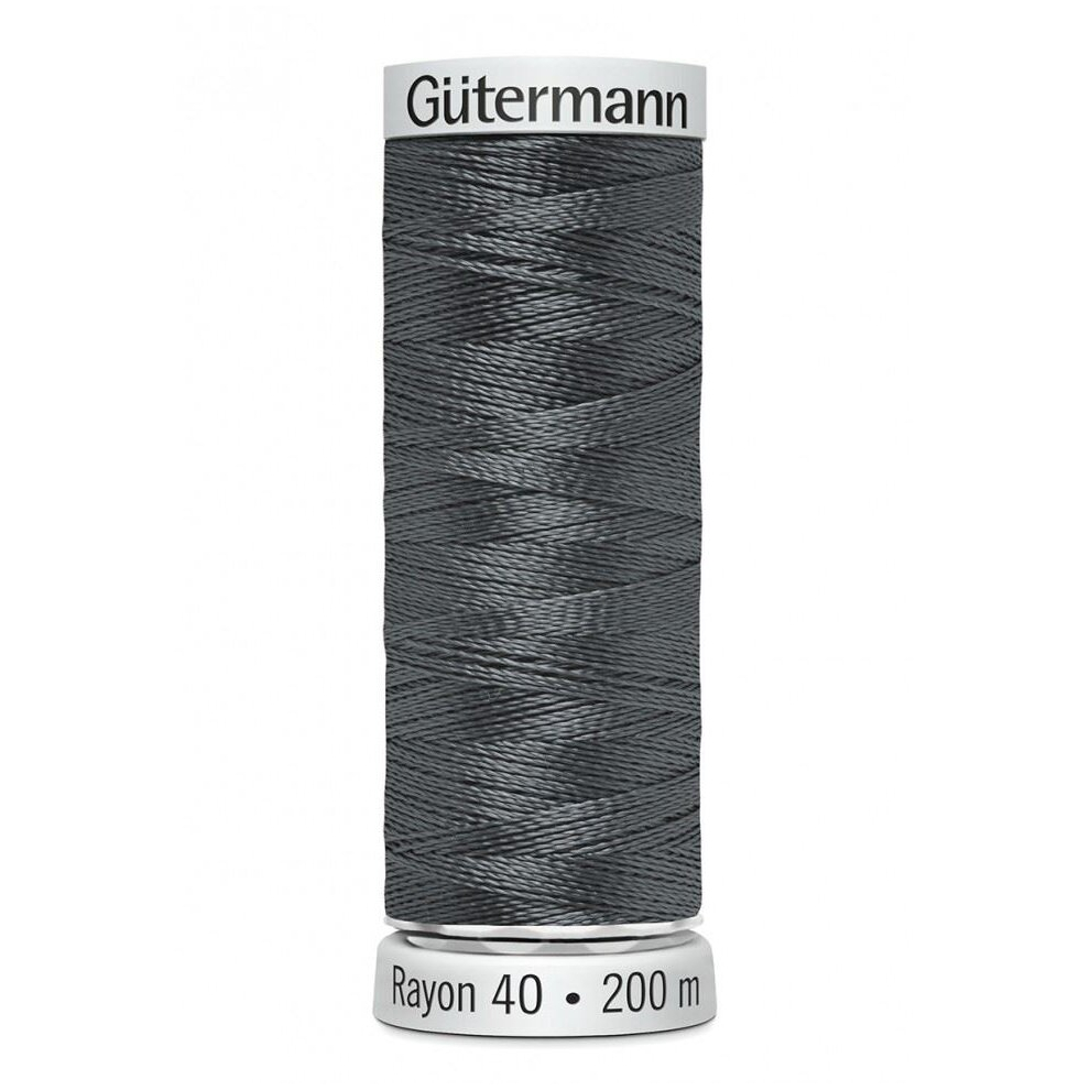 Gutermann No 40 Sulky Rayon Embroidery Thread 1041 - 200 Metres - each