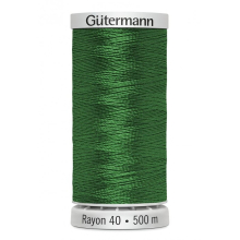 Gutermann No 40 Sulky Rayon Embroidery Thread 1051 - 500 Metres - each