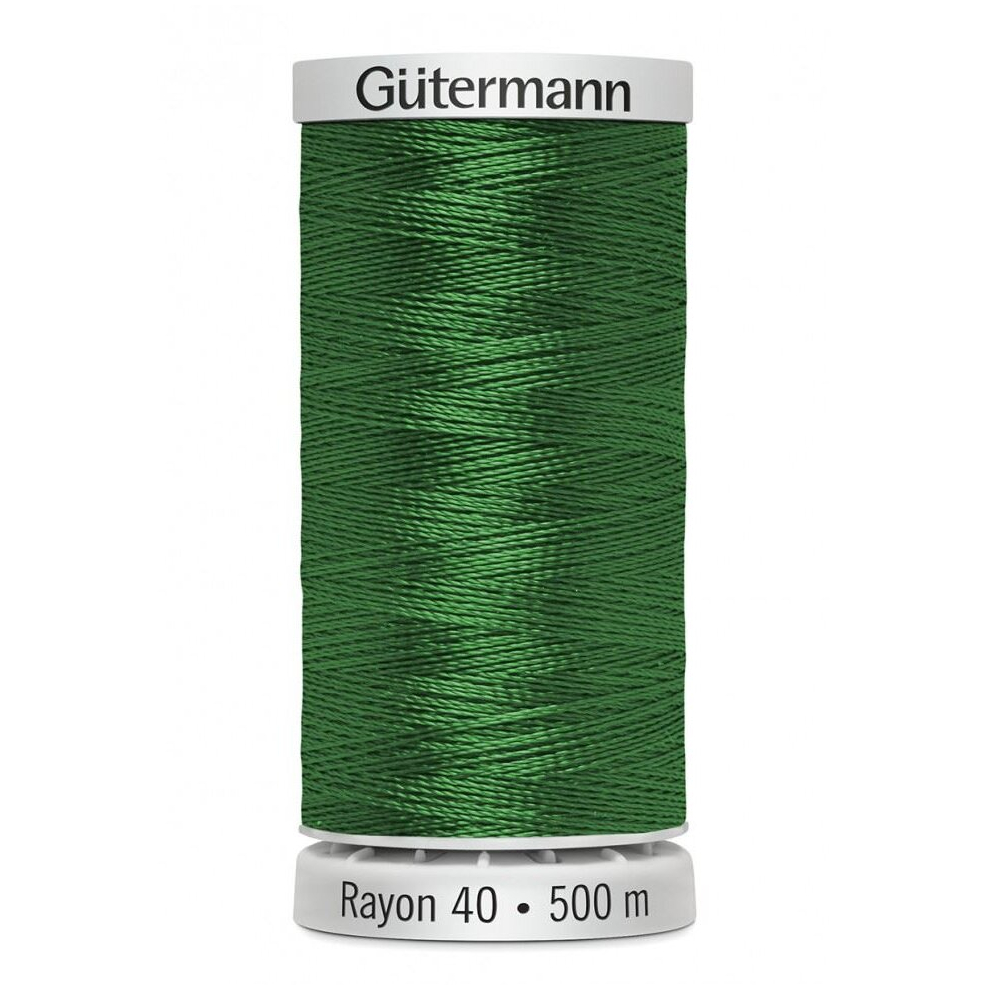 Gütermann Gutermann No 40 Sulky Rayon Embroidery Thread 1051 - 500 Metres - Each