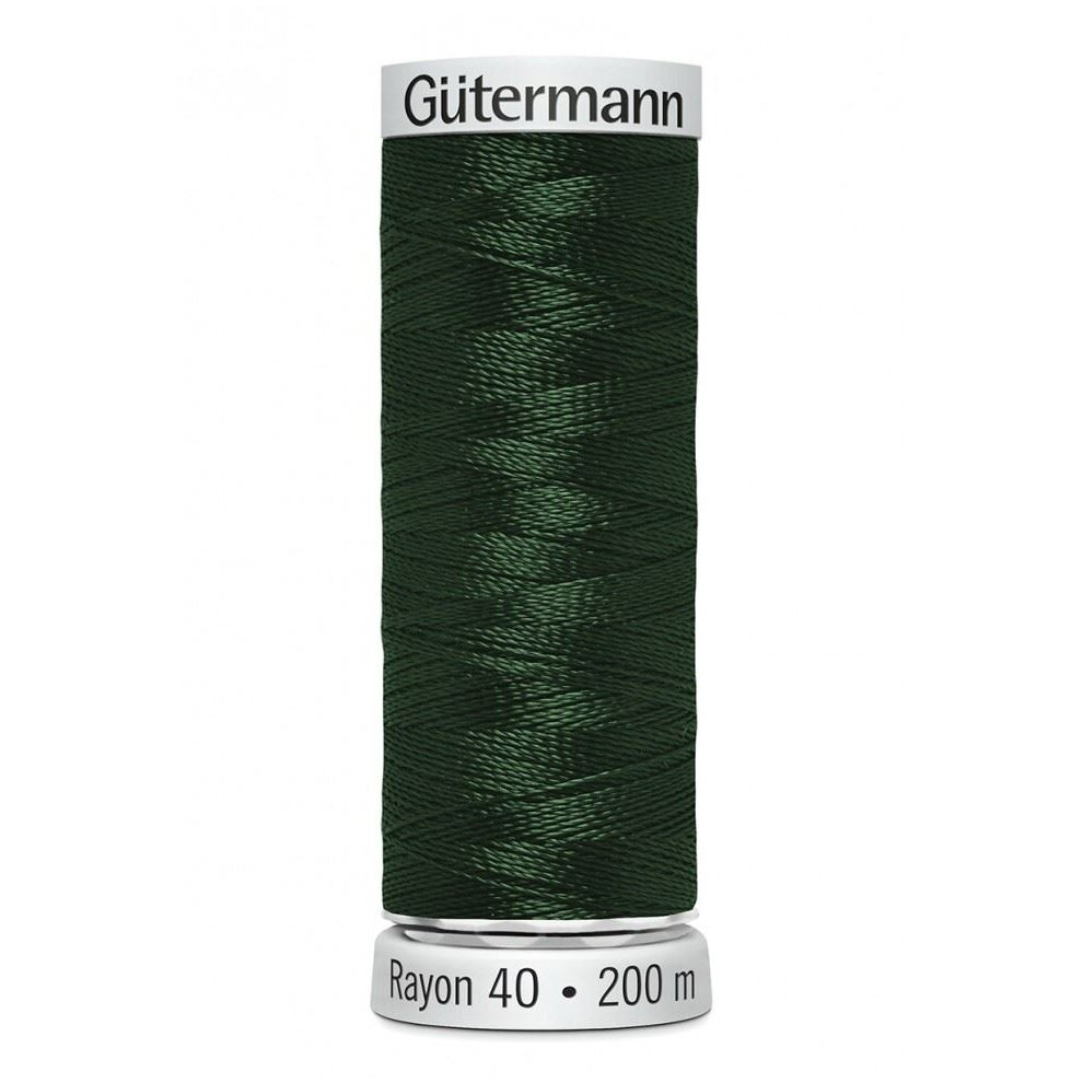 Gütermann Gutermann No 40 Sulky Rayon Embroidery Thread 1174 - 200 Metres - Each
