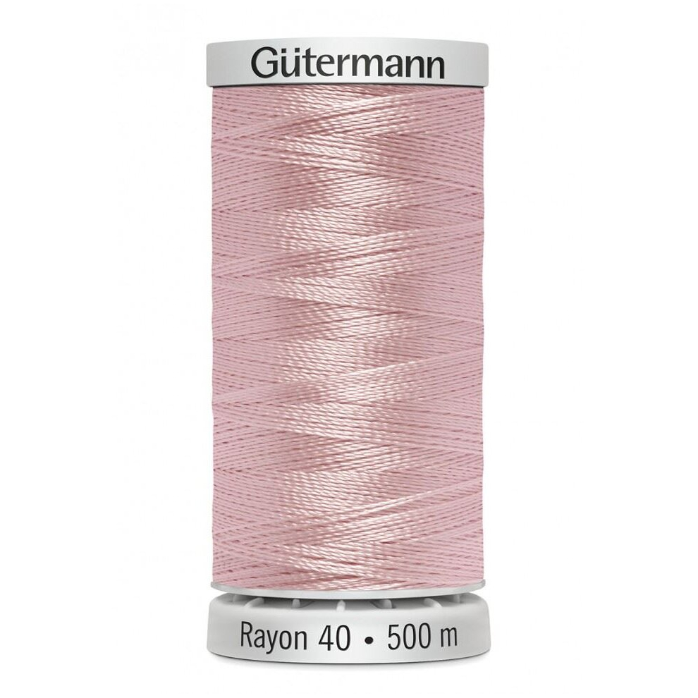 Gütermann Gutermann No 40 Sulky Rayon Embroidery Thread 1120 - 500 Metres - Each