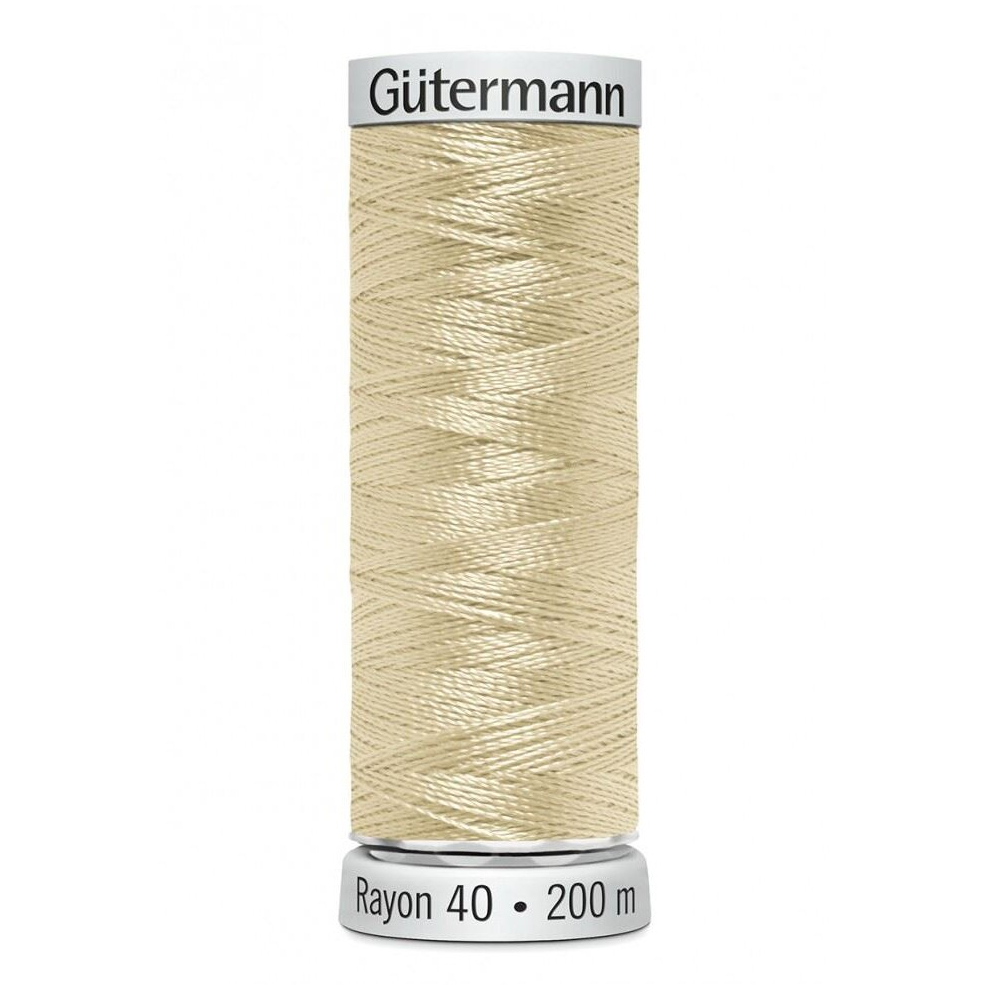Gütermann Gutermann No 40 Sulky Rayon Embroidery Thread 1061 - 200 Metres - Each