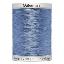 Gutermann No 40 Sulky Rayon Embroidery Thread 1028 - 1000 Metres - each