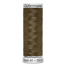 Gutermann No 40 Sulky Rayon Embroidery Thread 1179 - 200 Metres - each