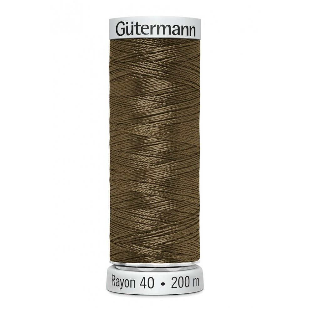 Gütermann Gutermann No 40 Sulky Rayon Embroidery Thread 1179 - 200 Metres - Each
