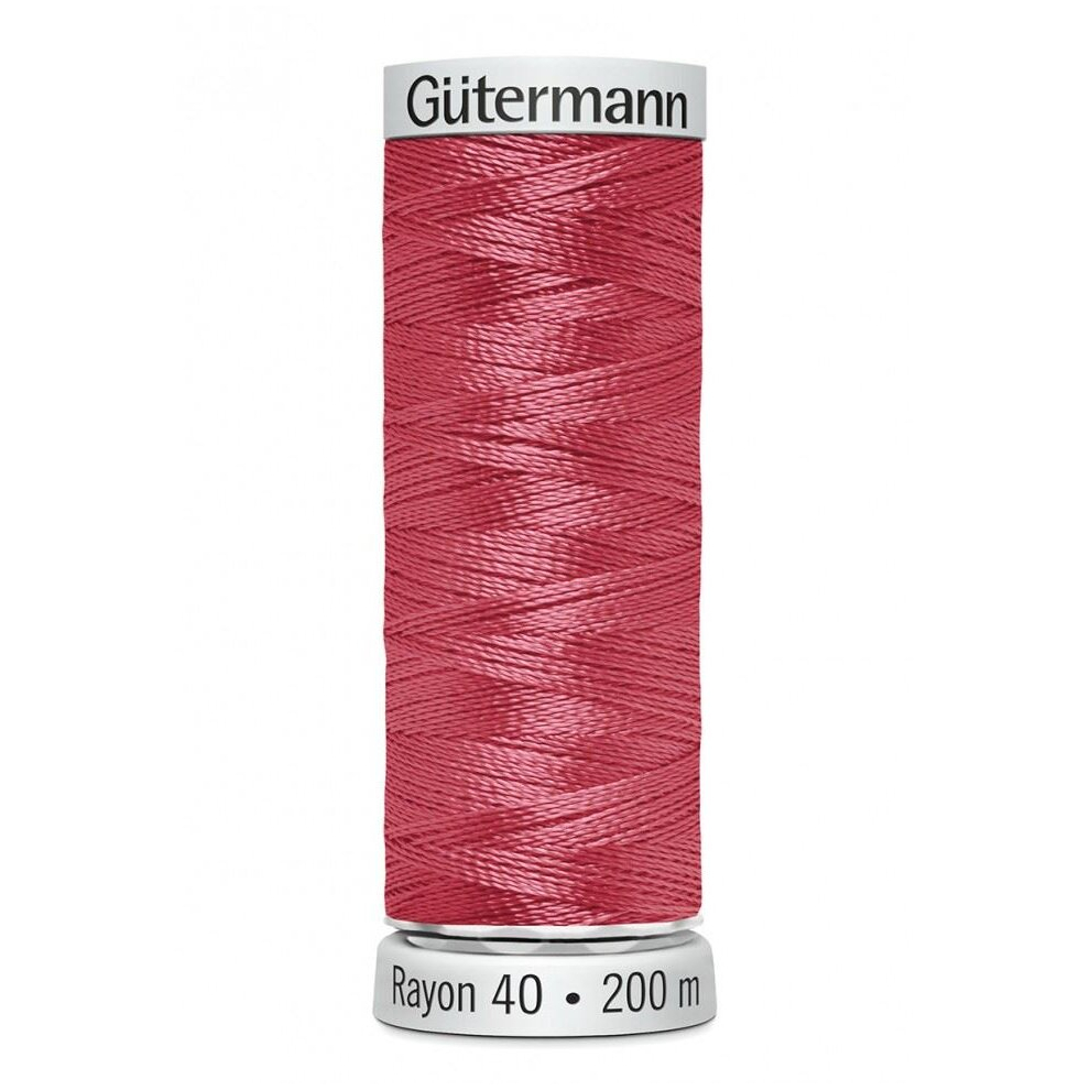 Gutermann No 40 Sulky Rayon Embroidery Thread 1154 - 200 Metres - each