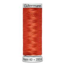 Gutermann No 40 Sulky Rayon Embroidery Thread 1184 - 200 Metres - each
