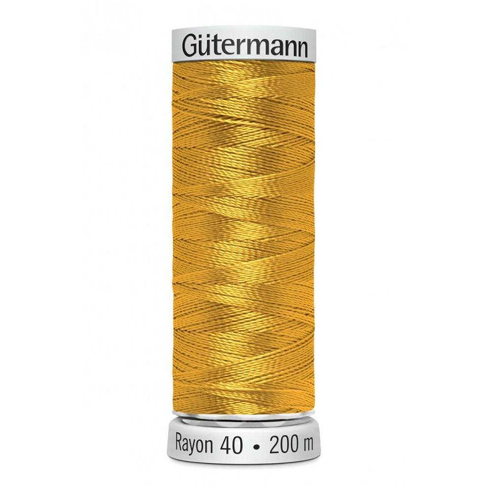 Gütermann Gutermann No 40 Sulky Rayon Embroidery Thread 1137 - 200 Metres - Each