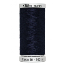 Gutermann No 40 Sulky Rayon Embroidery Thread 1044 - 500 Metres - each