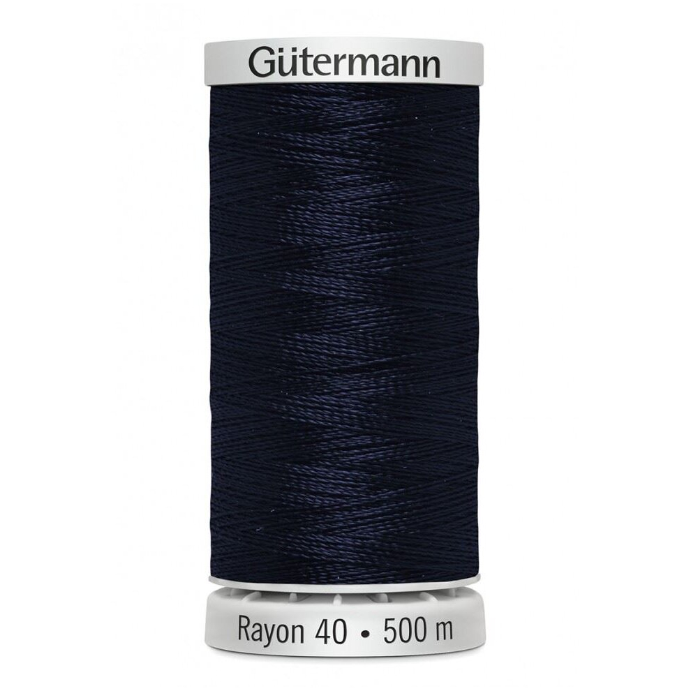 Gutermann No 40 Sulky Rayon Embroidery Thread 1044 - 500 Metres - each