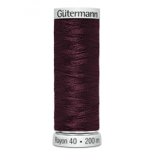Gutermann No 40 Sulky Rayon Embroidery Thread 1189 - 200 Metres - each