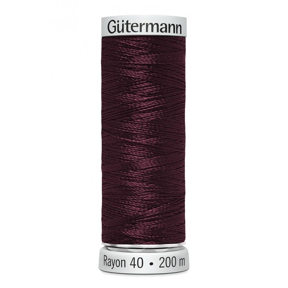 Gütermann Gutermann No 40 Sulky Rayon Embroidery Thread 1189 - 200 Metres - Each