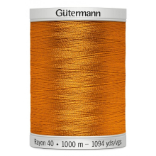 Gutermann No 40 Sulky Rayon Embroidery Thread 1065 - 1000 Metres - each
