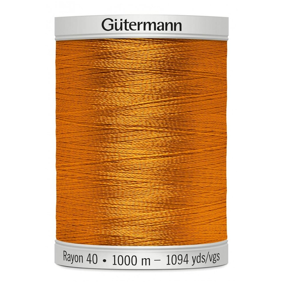 Gütermann Gutermann No 40 Sulky Rayon Embroidery Thread 1065 - 1000 Metres - Each